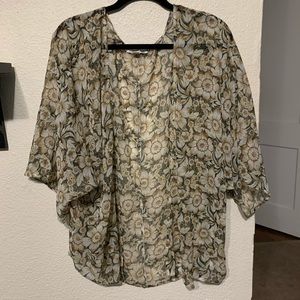 American Eagle Shear cardigan